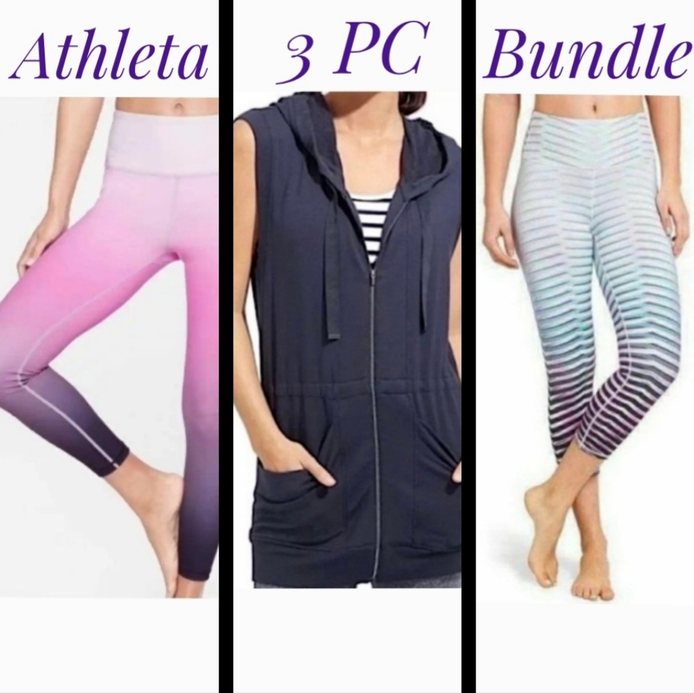 Athleta Leggings Bundle